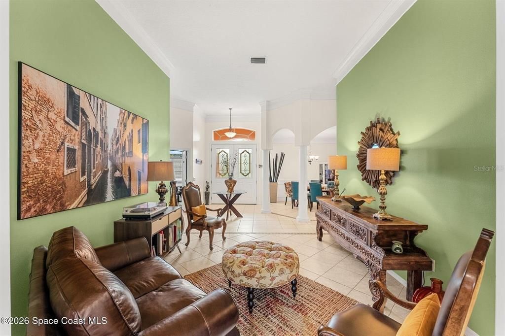 Interior, Living room, Pendant Lights
