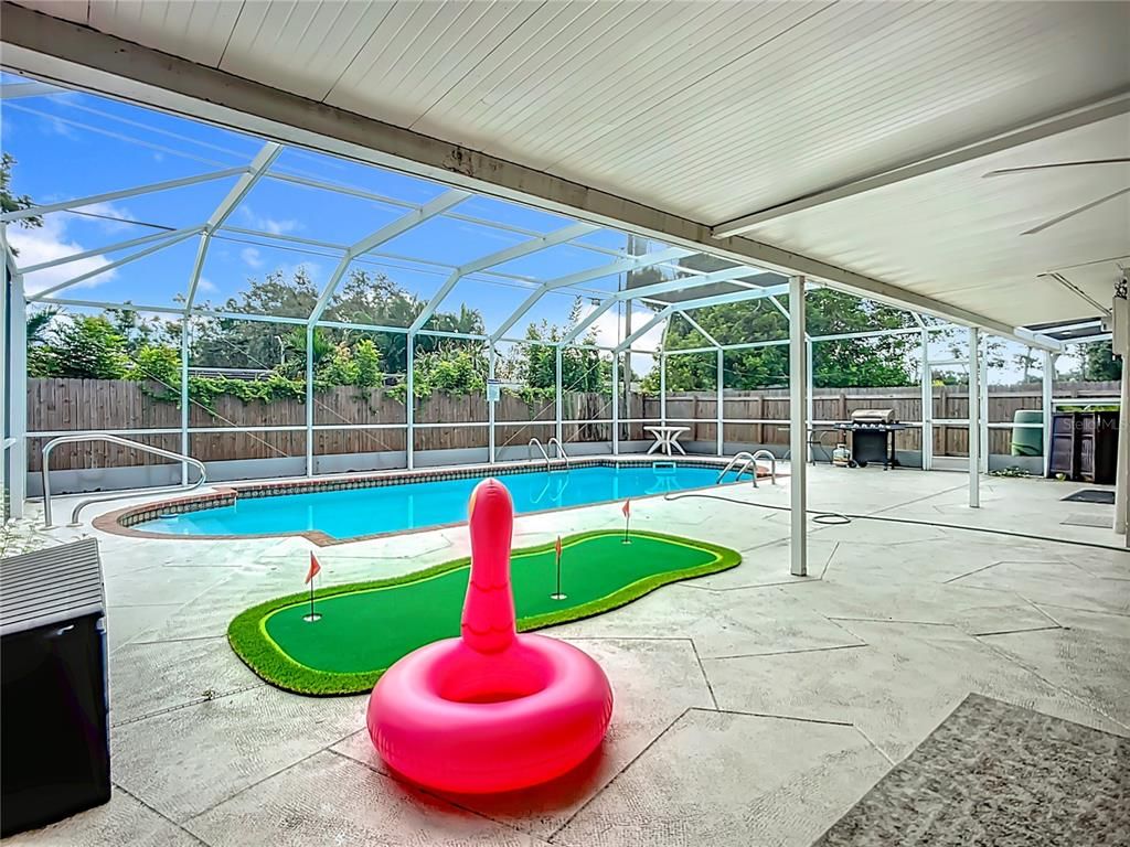 Glass Ceilings, Interior, Pool, Sun Room