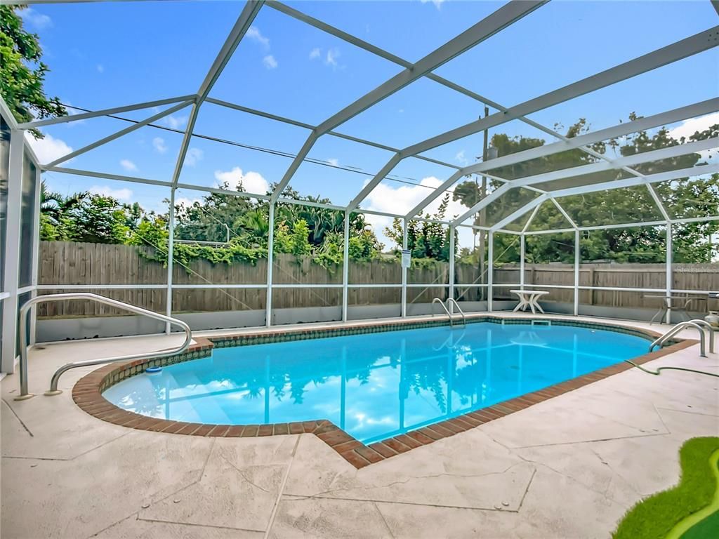 Glass Ceilings, Interior, Pool, Sun Room