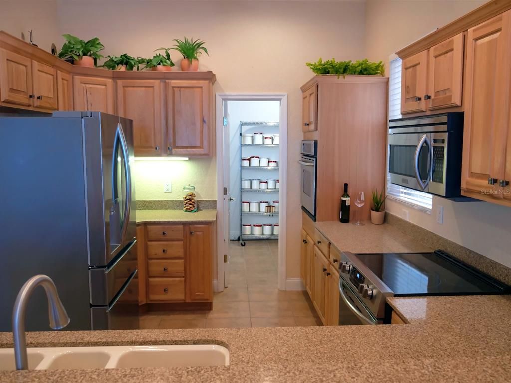 Interior, Kitchen, Stainless Steel Appliances