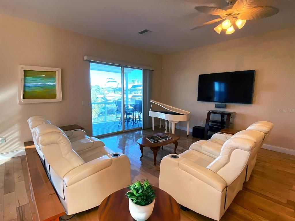 Interior, Living room, Piano, Wood Texture Flooring