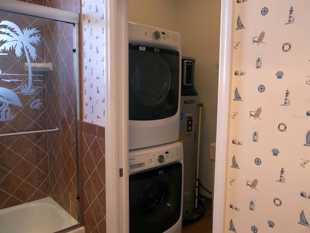 Bathroom, Interior, Utility Closets, Washer