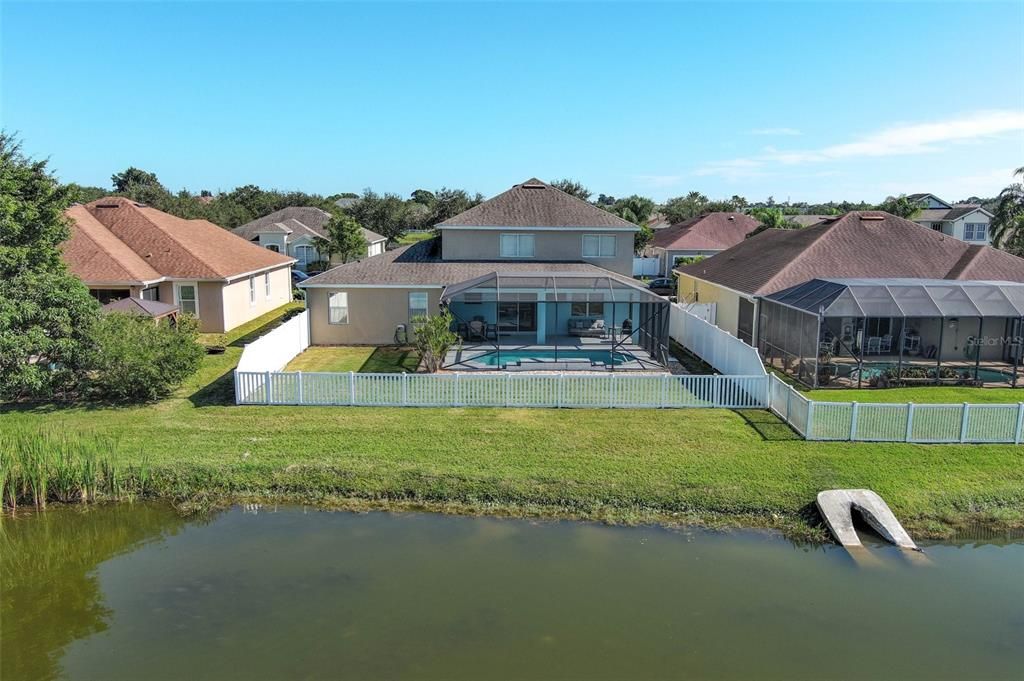 Backyard, Exterior, Pool