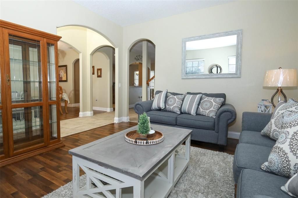 Interior, Living room, Wood Texture Flooring