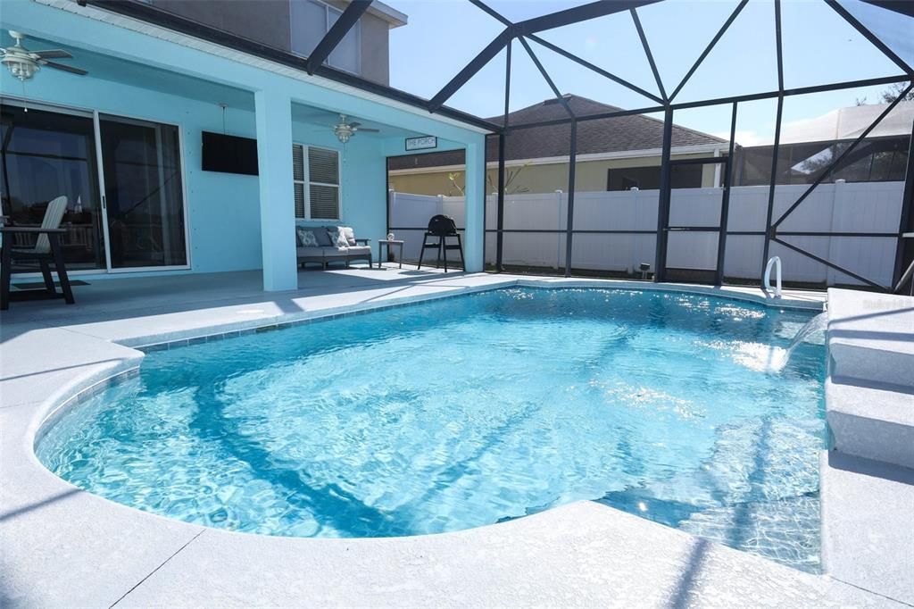 Glass Ceilings, Interior, Pool, Sun Room