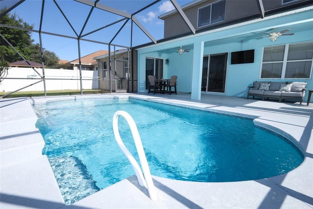 Glass Ceilings, Interior, Pool, Sun Room