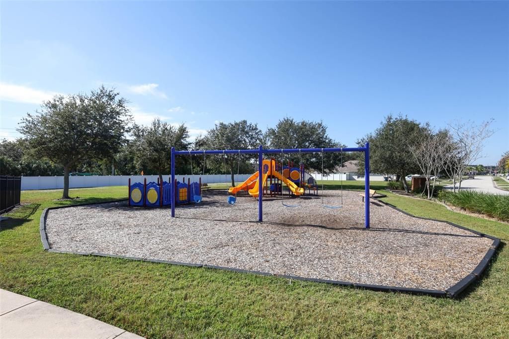Backyard, Exterior, Playground