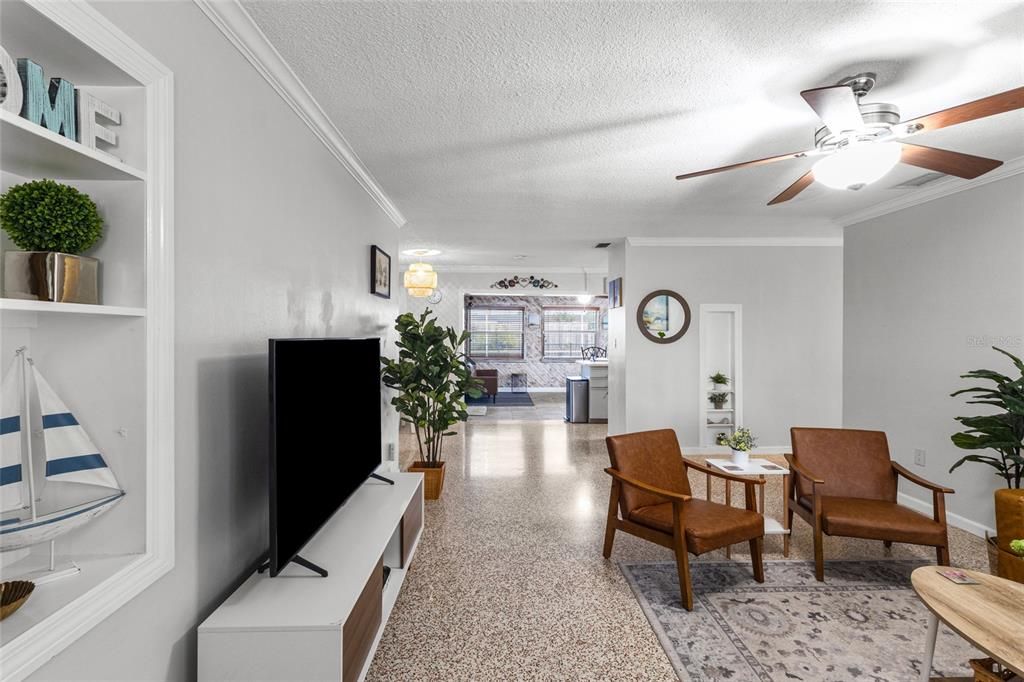 Dining room, Interior