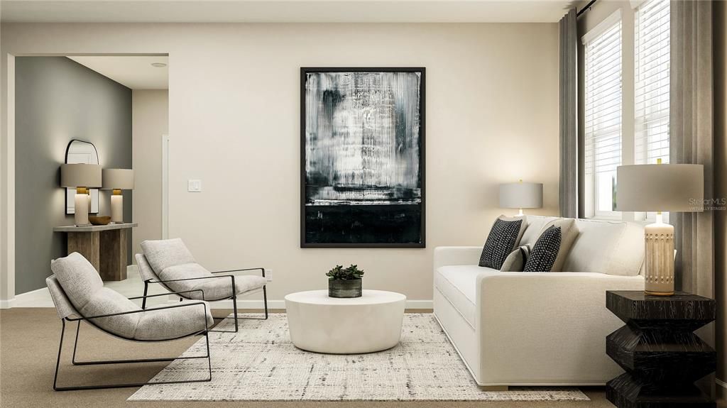 Interior, Living room