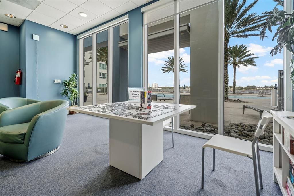 Interior, Recessed Lighting, Water