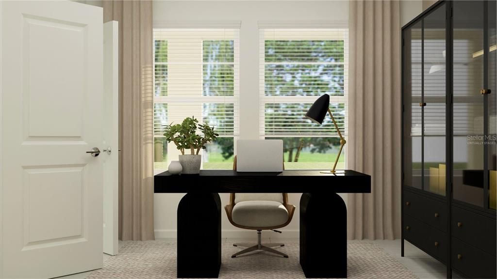 Home Office, Interior