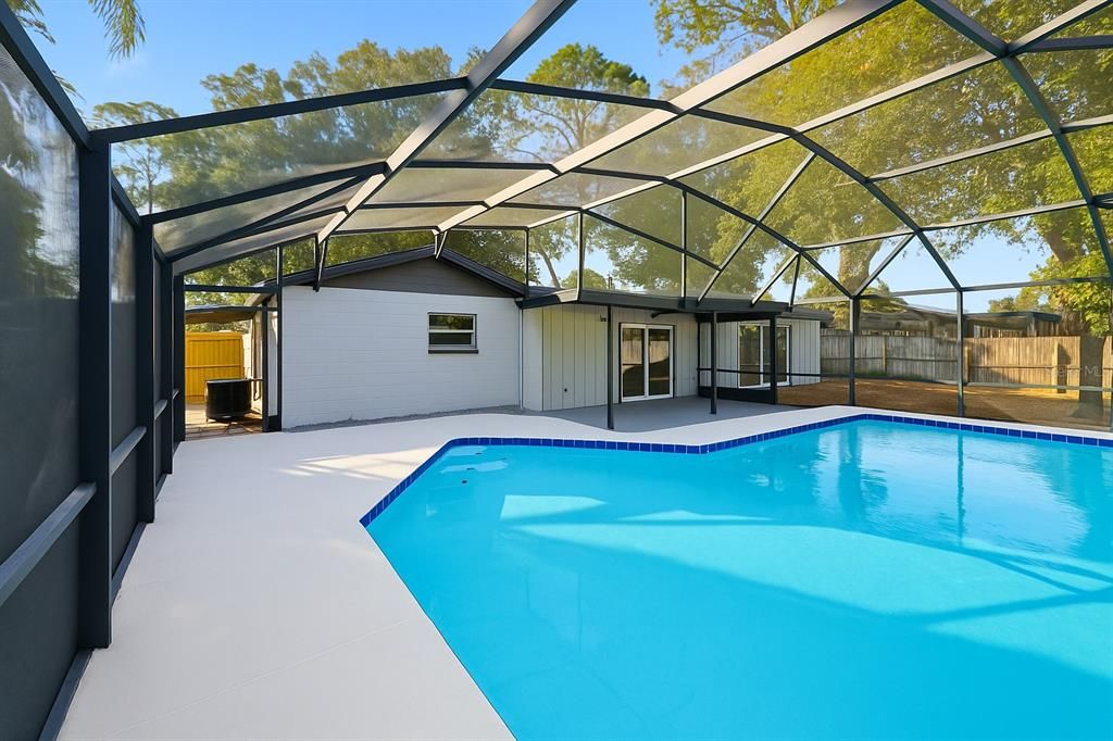 Glass Ceilings, Interior, Pool, Sun Room