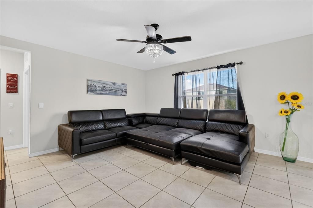 Interior, Living room