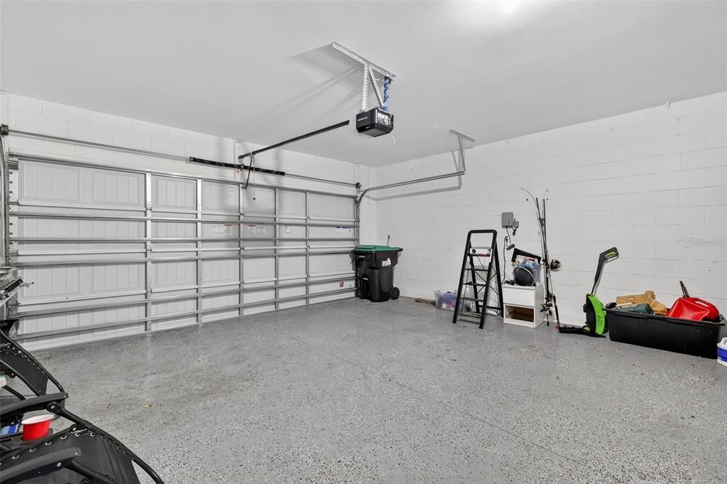 Fitness Equipment, Garage, Interior