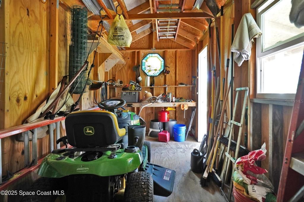 Interior, Wooden Walls
