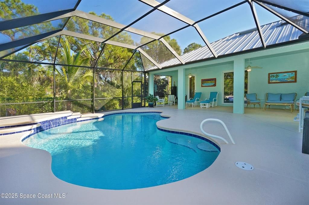 Glass Ceilings, Interior, Pool, Sun Room