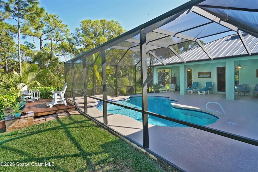 Glass Ceilings, Interior, Pool, Sun Room