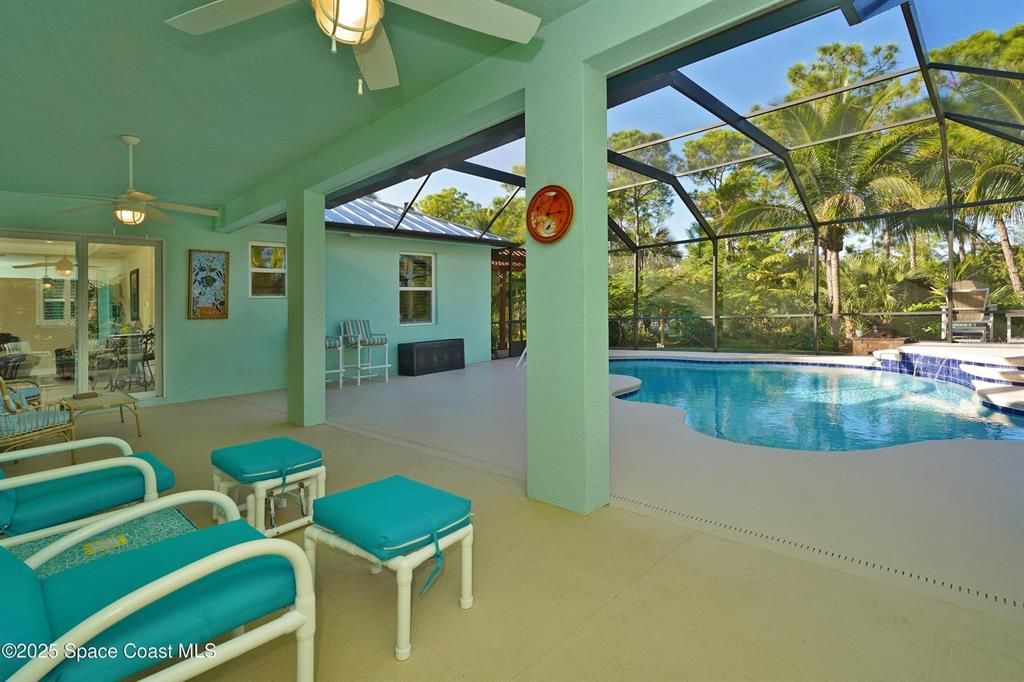 Glass Ceilings, Interior, Pool, Sun Room