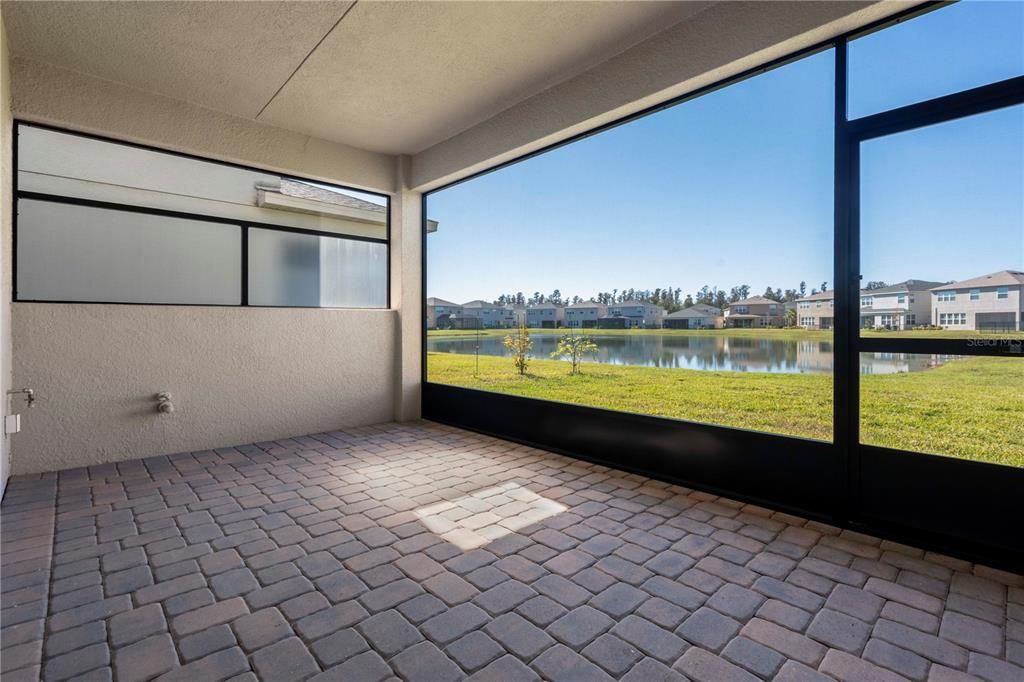 Empty room, Interior, Sun Room, Water
