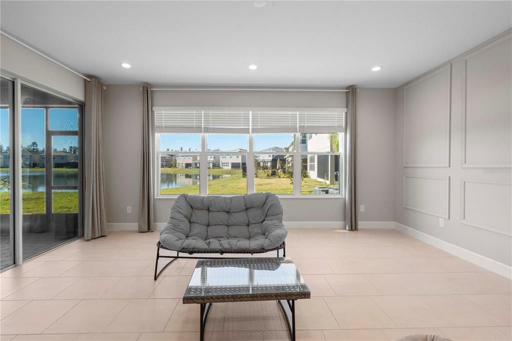 Interior, Recessed Lighting, Water