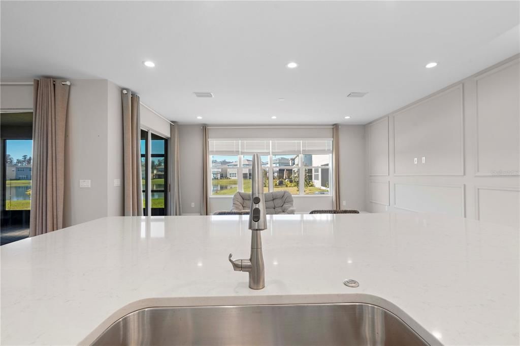 Interior, Kitchen, Recessed Lighting