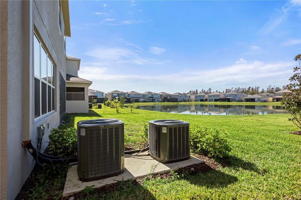 Backyard, Exterior, Water