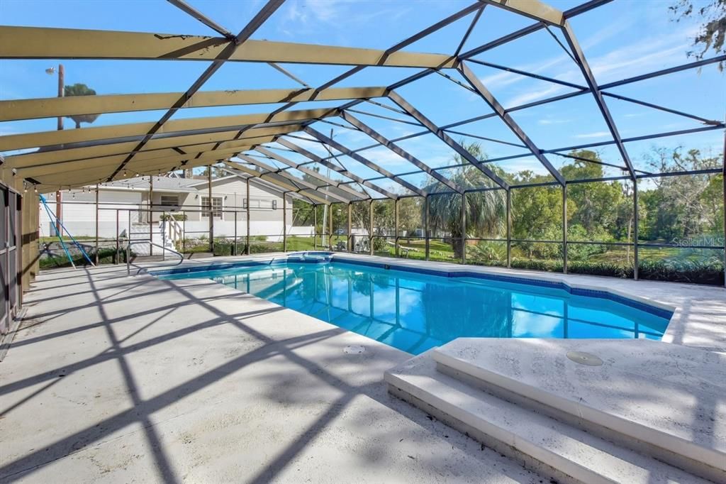 Glass Ceilings, Interior, Pool, Sun Room