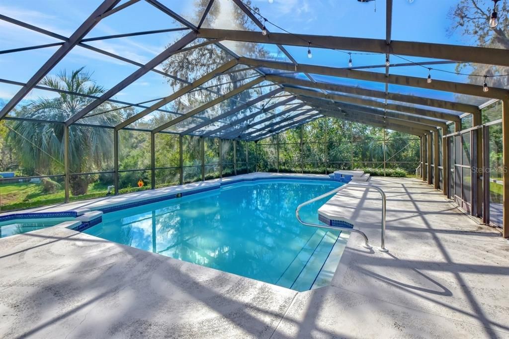 Glass Ceilings, Interior, Pool, Sun Room