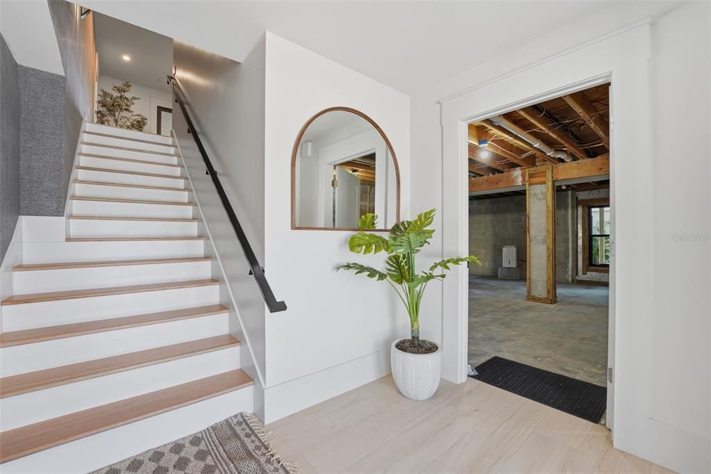 Interior, Recessed Lighting