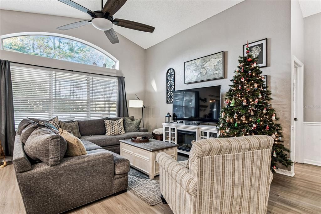 Interior, Living room, Wood Texture Flooring