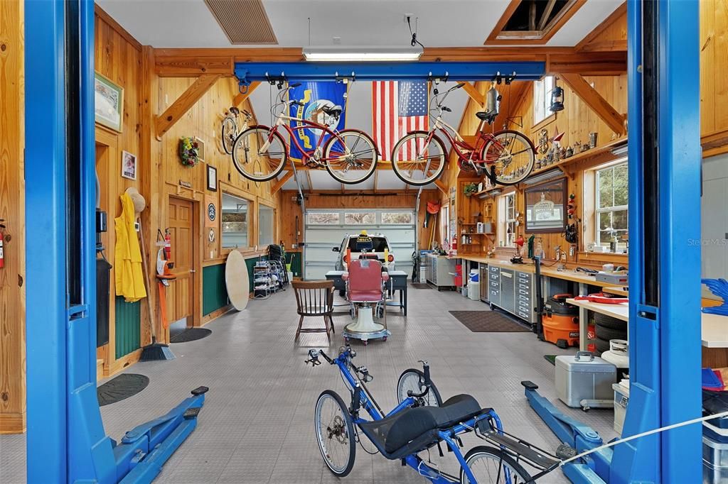 Interior, Wooden Walls