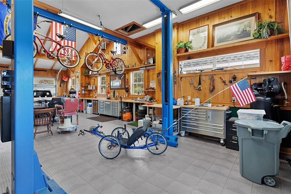 Interior, Wooden Walls