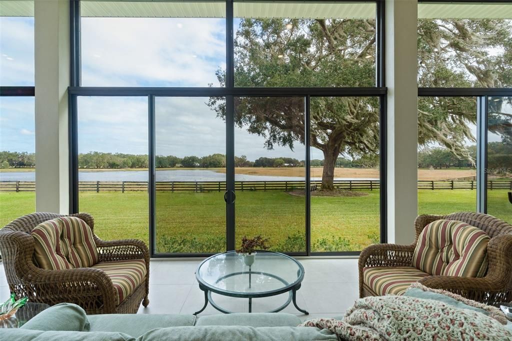 Interior, Living room, Sun Room, Water
