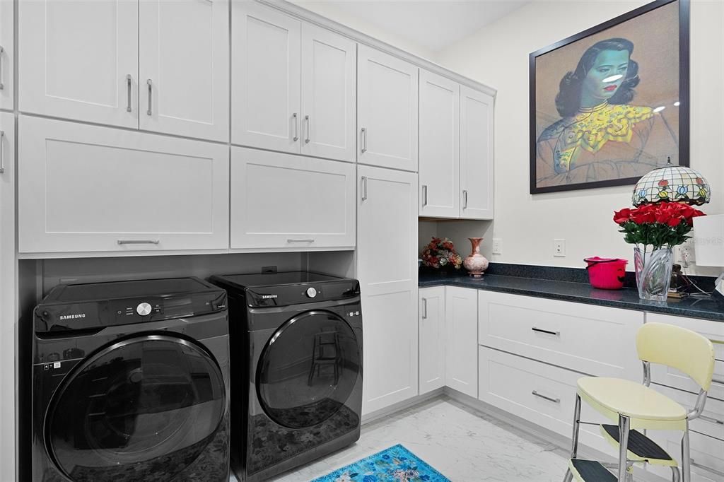 Interior, Marble, Washer