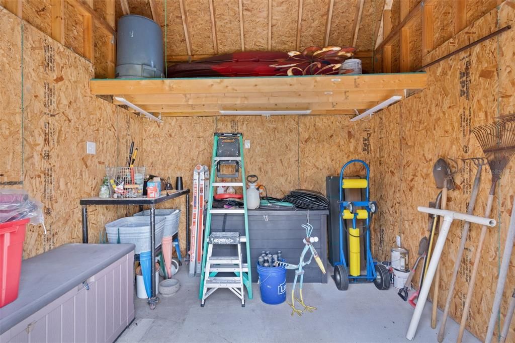 Interior, Wooden Walls