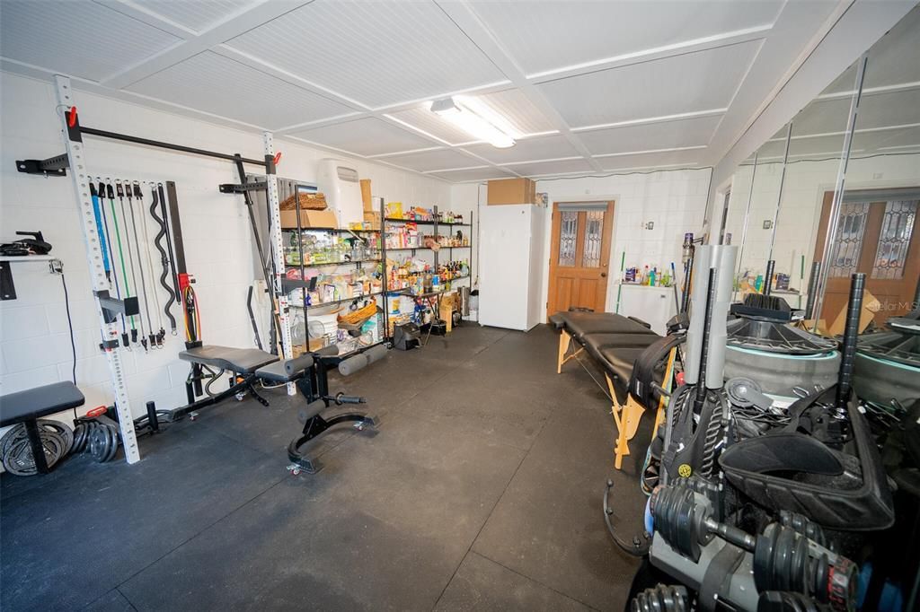 Fitness Equipment, Interior