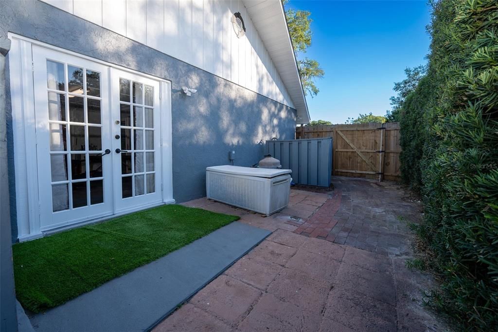 Backyard, Exterior, Hot Tub