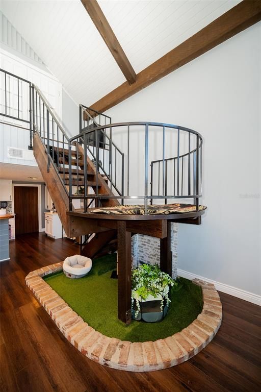 Interior, Wood Texture Flooring