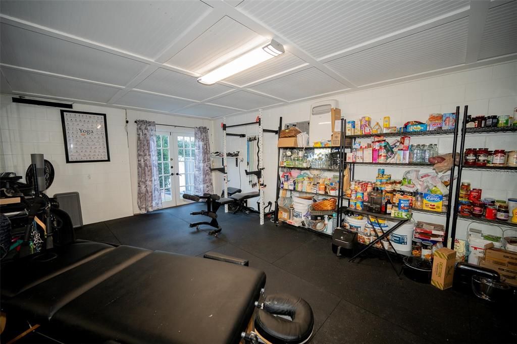 Fitness Equipment, Interior