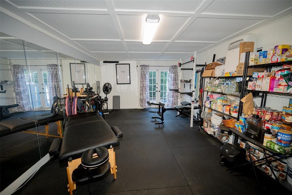 Fitness Equipment, Interior