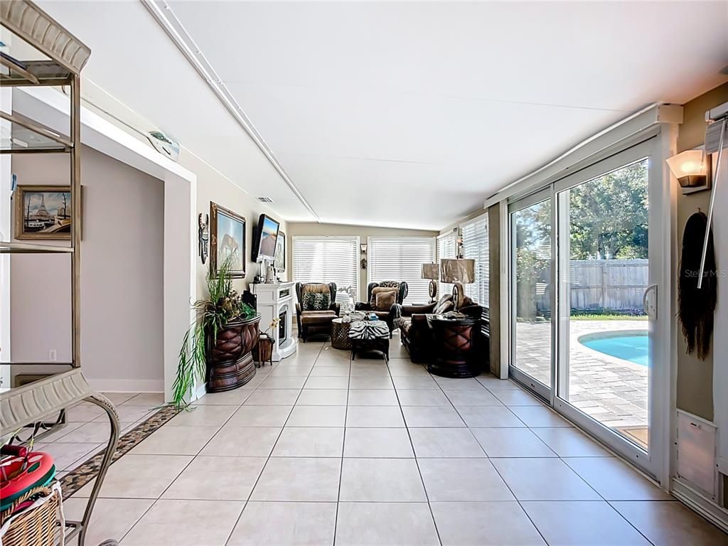 Interior, Living room