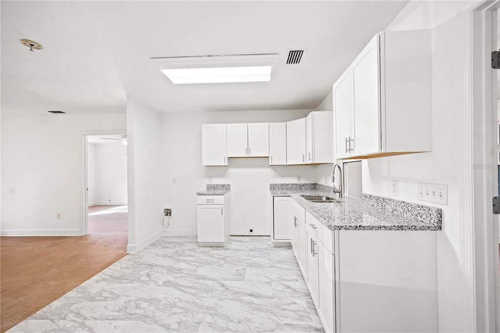 Interior, Kitchen, Marble, Washer