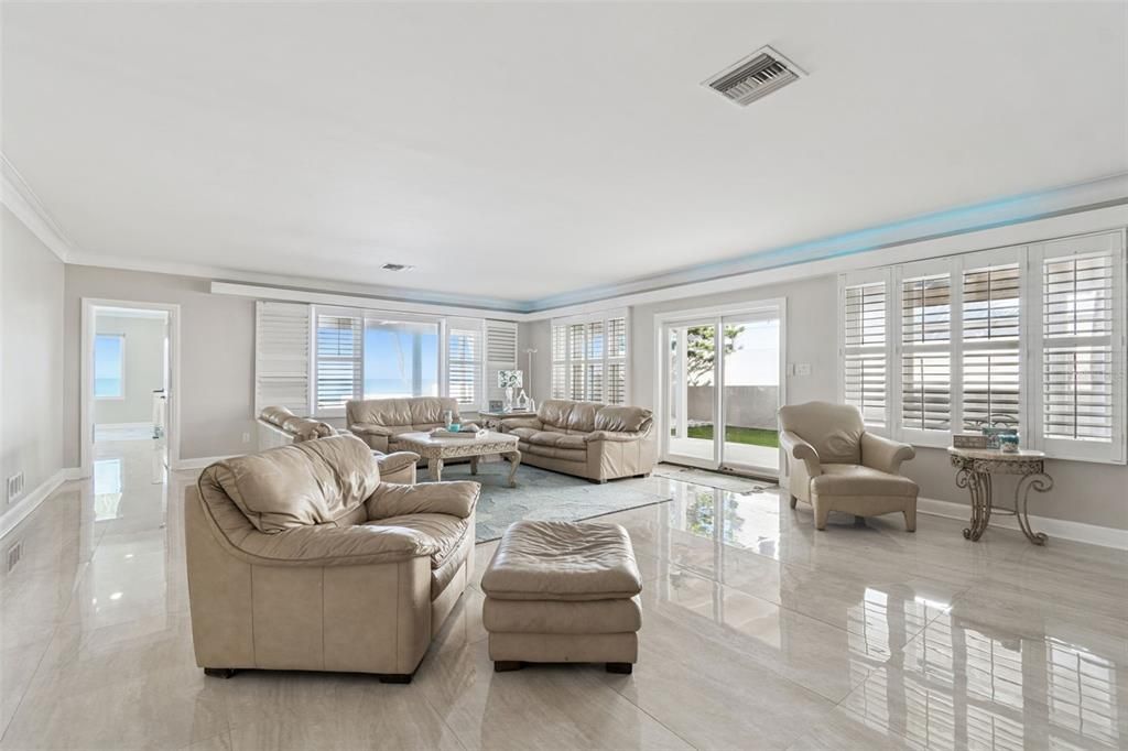 Interior, Living room