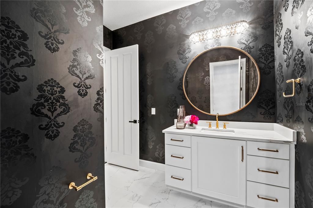 Bathroom, Interior, Marble