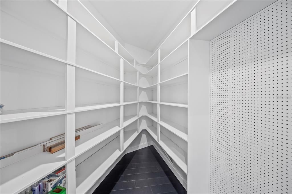 Interior, Walk-in Closets