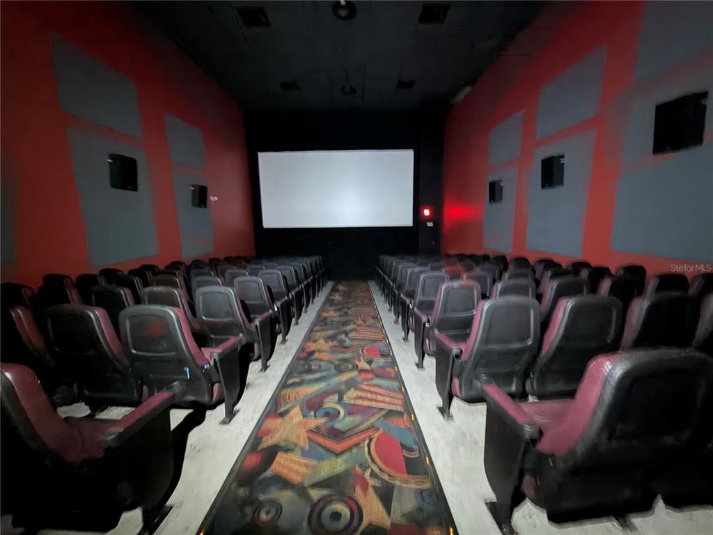 Home Theatre Room, Interior, Projection Screen, Theatre Room