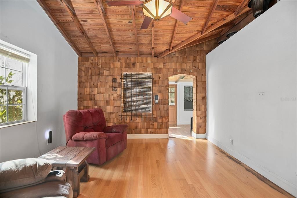 Interior, Living room, Wooden Beams, Wooden Ceilings, Wood Texture Flooring, Wooden Walls