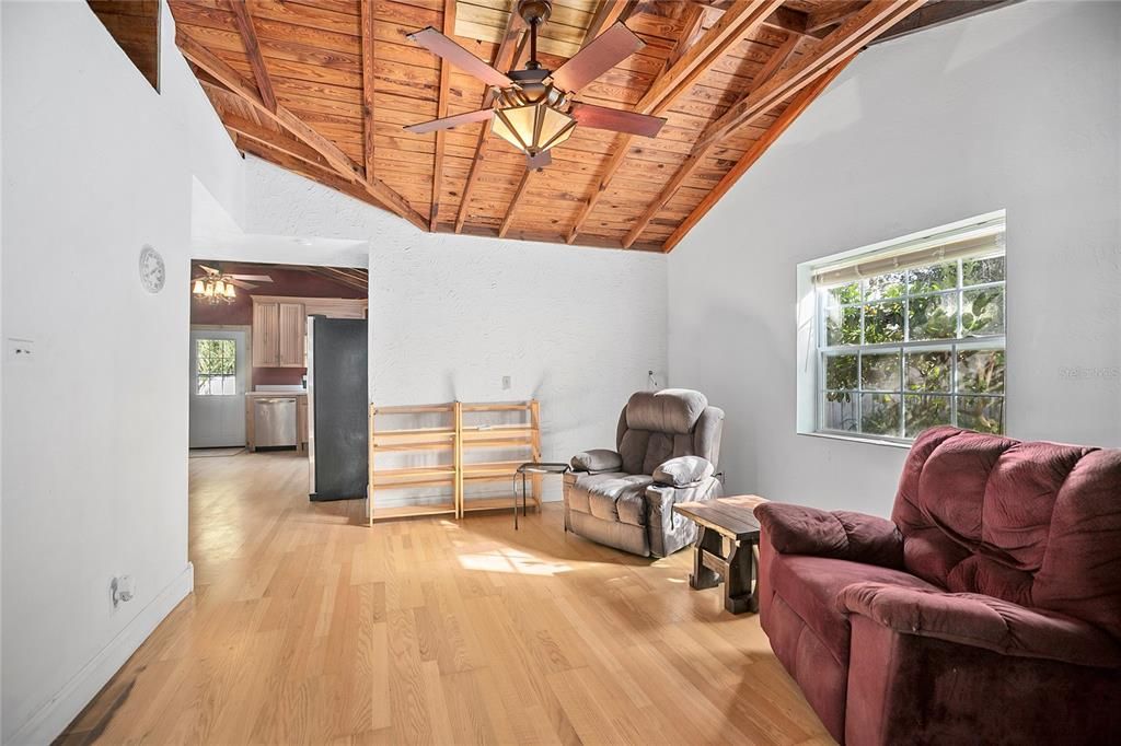 Interior, Living room, Wooden Beams, Wooden Ceilings, Wood Texture Flooring