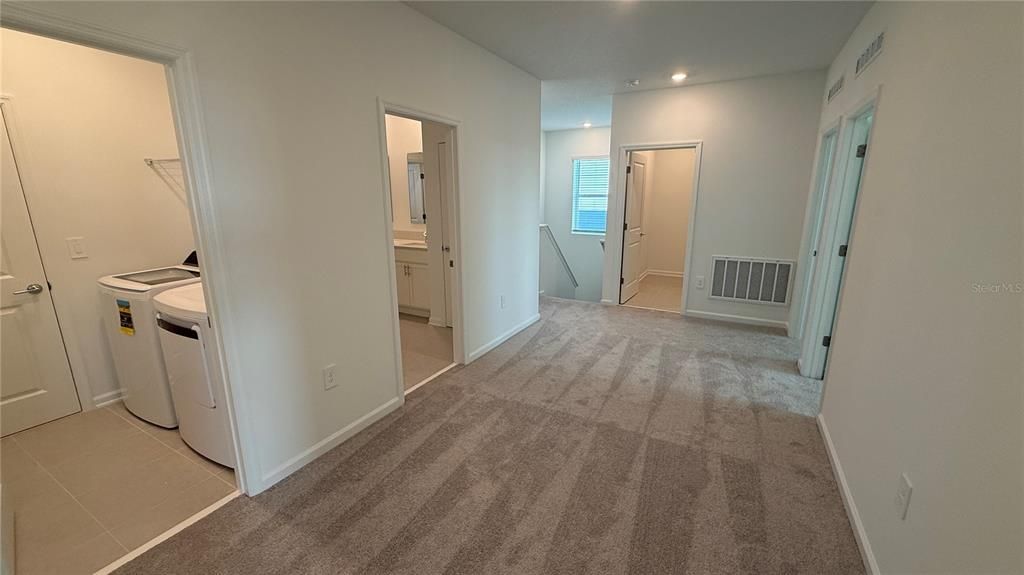 Interior, Recessed Lighting, Utility Closets, Washer