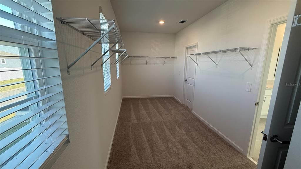 Interior, Recessed Lighting, Walk-in Closets